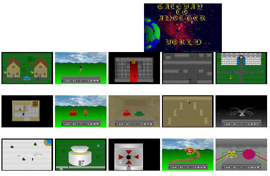 Gateway to Another World screenshots