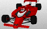 Roadwars 2000 title screen